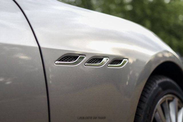Used 2017 Maserati Ghibli S Q4 AWD/4WD image 65