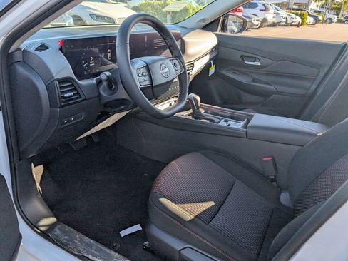 New 2026 Nissan Sentra SR w/ SR All Weather Package FWD image 11
