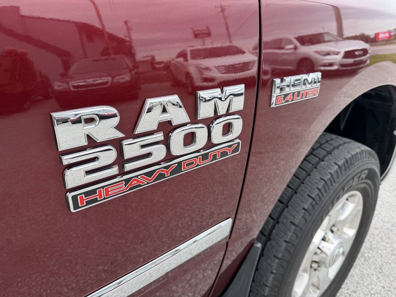 Used 2016 RAM 2500 Big Horn AWD/4WD image 30