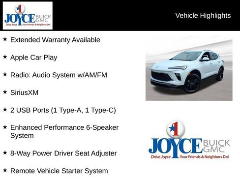Certified 2024 Buick Encore GX Sport Touring w/ Comfort Package FWD image 25