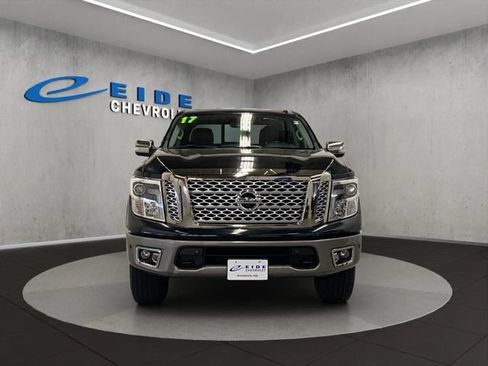 Used 2017 Nissan Titan Platinum Reserve w/ Off-Road Package AWD/4WD image 9
