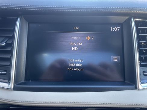 Used 2021 INFINITI QX50 Luxe w/ Cargo Package image 37