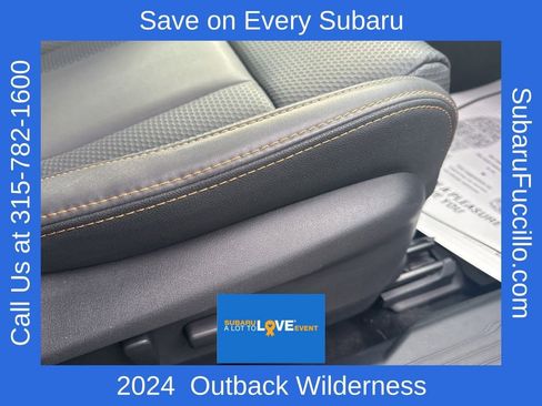 Used 2024 Subaru Outback Wilderness AWD/4WD image 17
