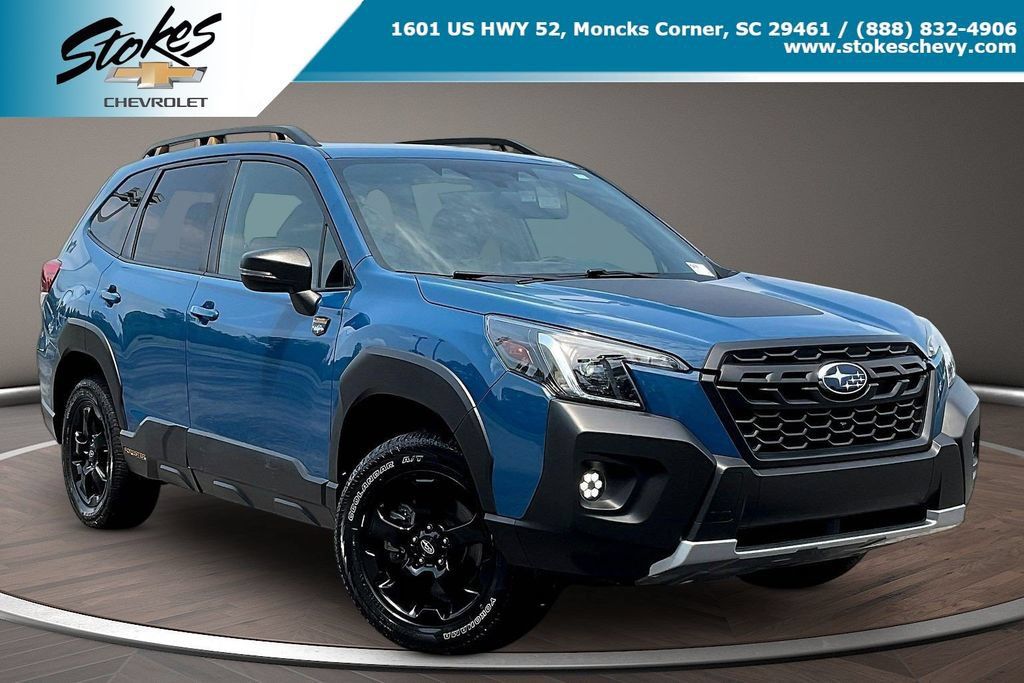 Used 2024 Subaru Forester Wilderness AWD/4WD image 1