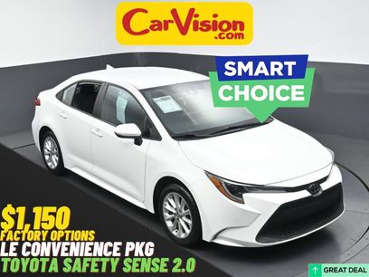Used 2021 Toyota Corolla LE w/ LE Convenience Package