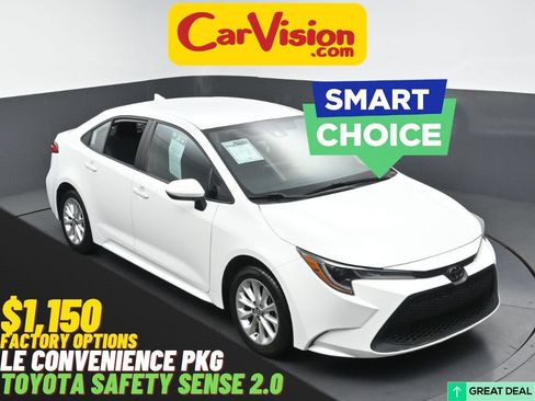 Used 2021 Toyota Corolla LE w/ LE Convenience Package FWD image 1