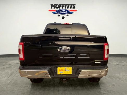 Used 2021 Ford F150 Lariat w/ Equipment Group 502A High AWD/4WD image 4