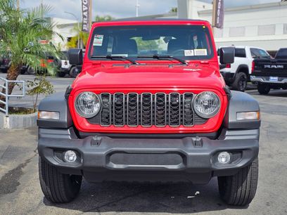 New 2026 Jeep Wrangler Unlimited Sport