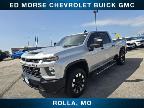 Used 2020 Chevrolet Silverado 2500 Custom w/ Custom Value Package AWD/4WD image 7
