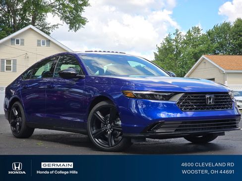 New 2026 Honda Accord Sport image 1