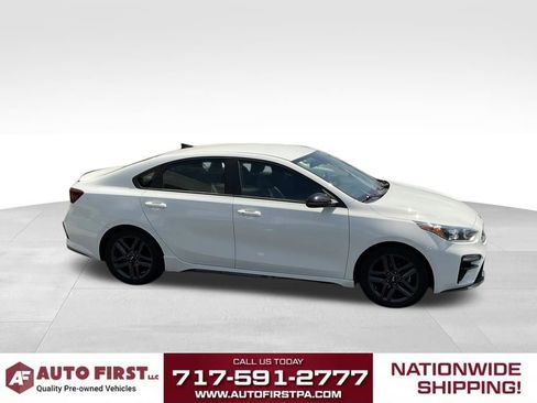 Used 2021 Kia Forte GT-Line FWD image 3