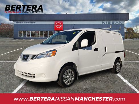 Used 2021 Nissan NV200 SV w/ Sliding Door Glass Package FWD image 1