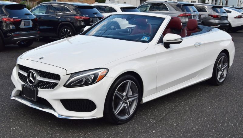 Used 2018 Mercedes-Benz C 300 4MATIC Cabriolet image 4
