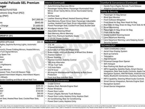 New 2026 Hyundai Palisade SEL AWD/4WD image 27