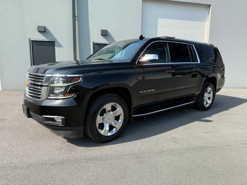 Used 2019 Chevrolet Suburban Premier w/ Max Trailering Package AWD/4WD image 2