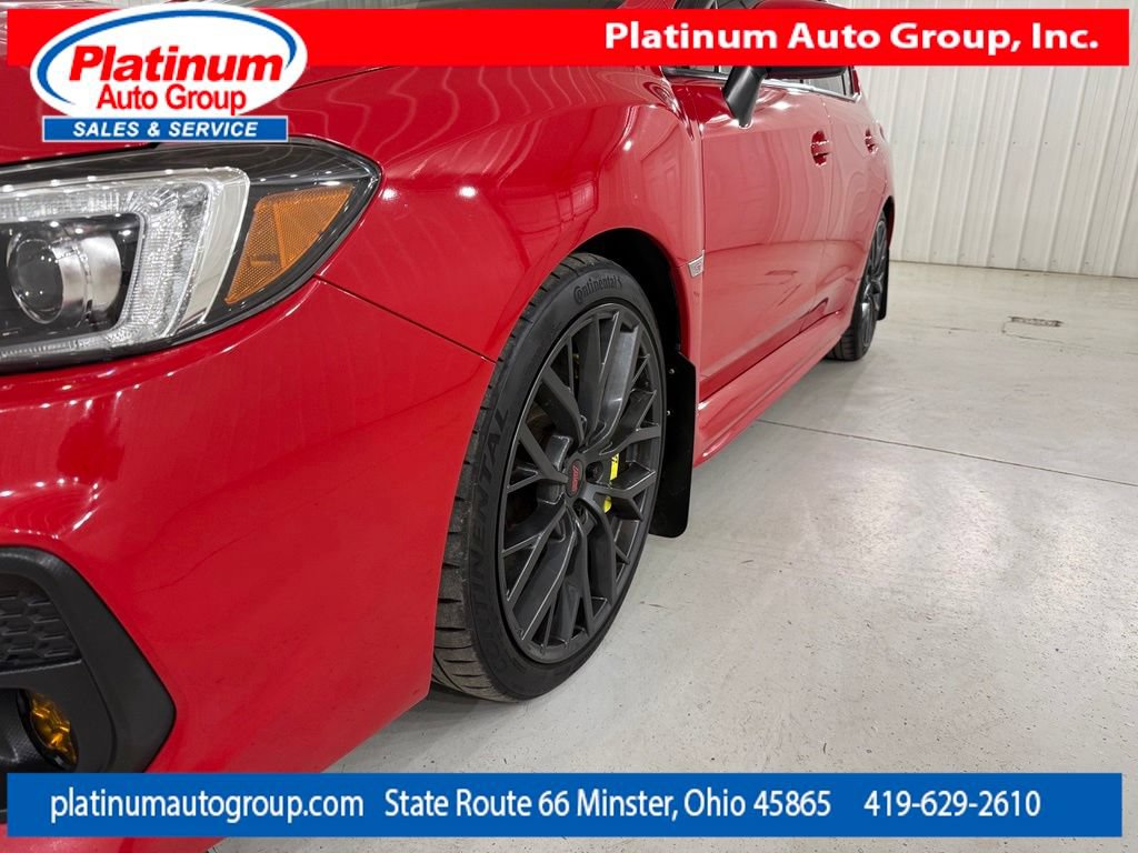Used 2019 Subaru WRX STI Limited AWD/4WD image 42