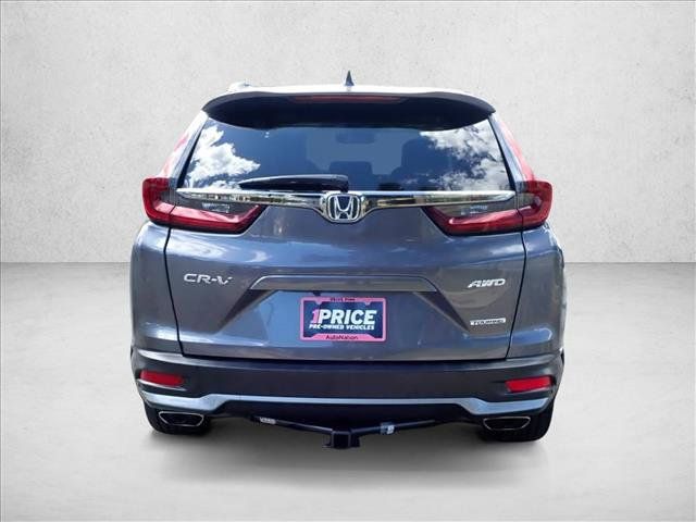Used 2020 Honda CR-V Touring image 3