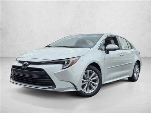 New 2026 Toyota Corolla XLE image 1