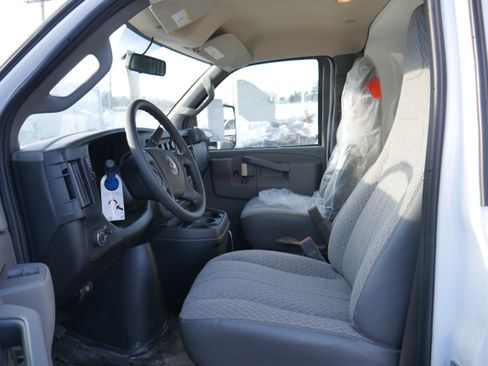 New 2025 Chevrolet Express 3500 w/ Power Convenience Package RWD image 13