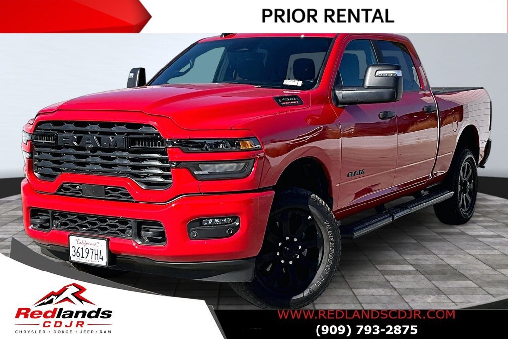 Used 2026 RAM 2500 Big Horn AWD/4WD image 1