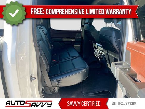 Used 2022 Ford F150 Lariat w/ Equipment Group 502A High image 28