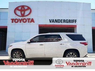 Used 2019 Chevrolet Traverse Premier w/ Driver Confidence II Package