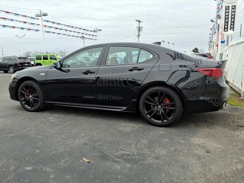 Used 2019 Acura TLX V6 w/ Technology & A-SPEC Pkg image 8