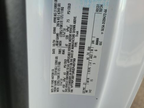 Used 2024 Ford F350 XL w/ 360-Degree Camera Package AWD/4WD image 27