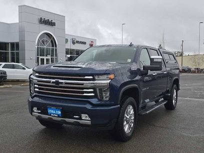 Used 2020 Chevrolet Silverado 2500 High Country w/ Z71 Off-Road Package