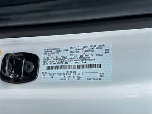 New 2025 Ford F150 XL w/ Equipment Group 103A High image 37