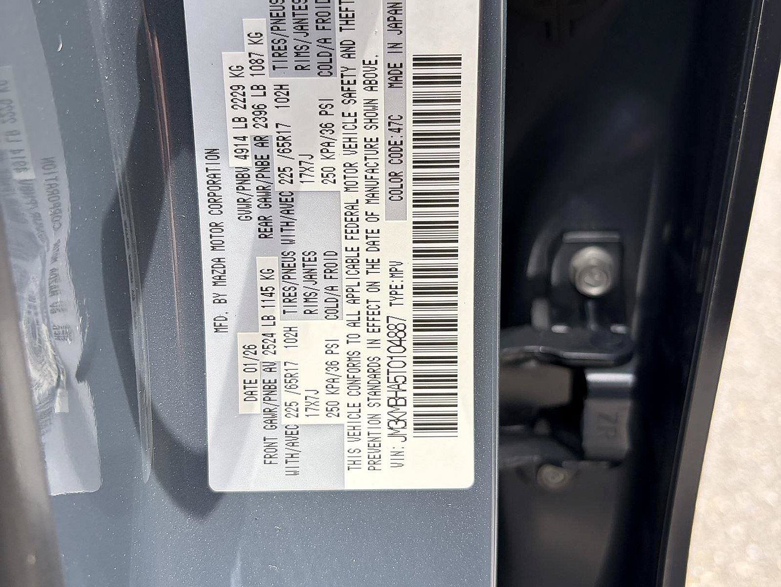 New 2026 MAZDA CX-5 Select AWD/4WD image 33