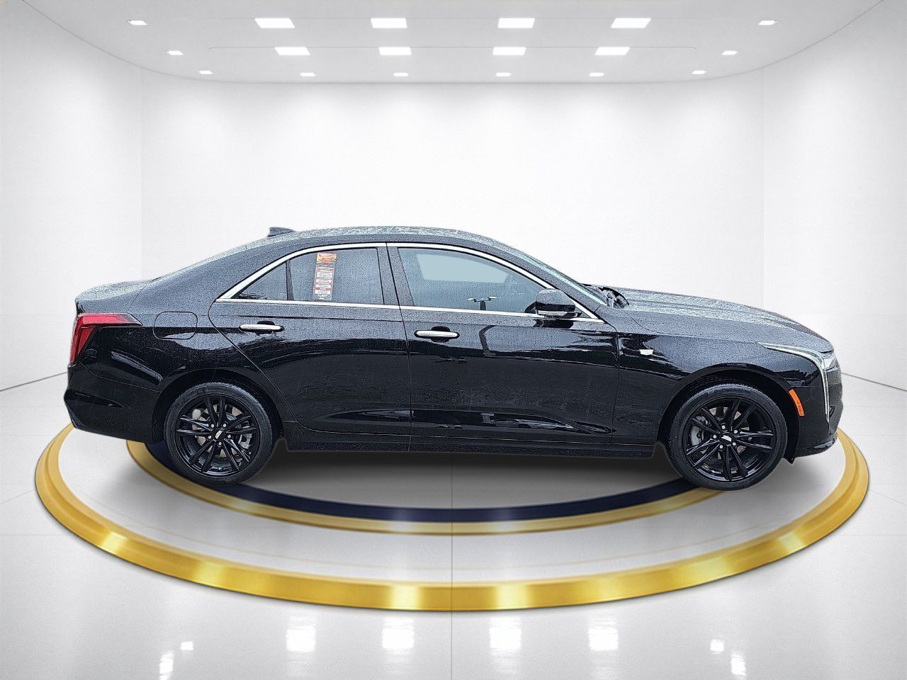 Certified 2023 Cadillac CT4 Luxury w/ Sun And Sound Package AWD/4WD image 4