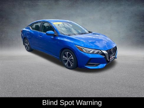 Used 2020 Nissan Sentra SV FWD image 9