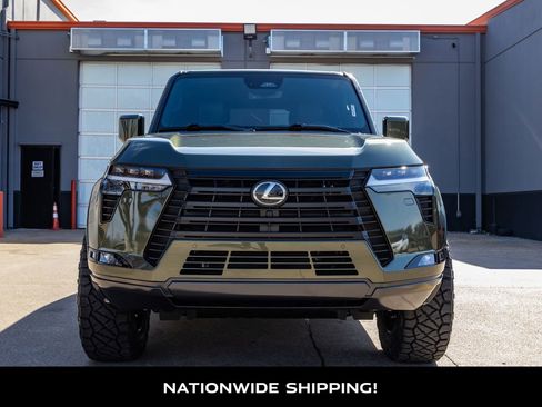 Used 2025 Lexus GX 550 w/ Accessory Package (Z1) image 4