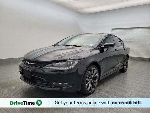 Used 2015 Chrysler 200 S w/ Navigation & Sound Group I image 1