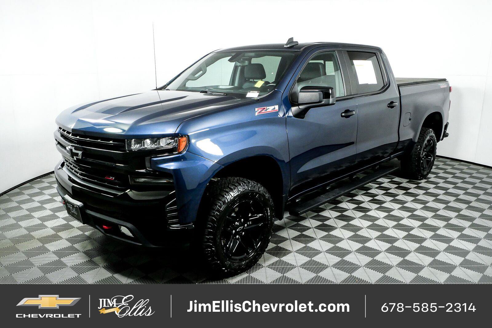 Used 2021 Chevrolet Silverado 1500 LT Trail Boss w/ Convenience Package II AWD/4WD image 24