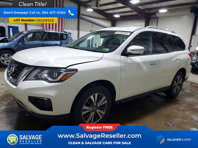 Used 2019 Nissan Pathfinder SV