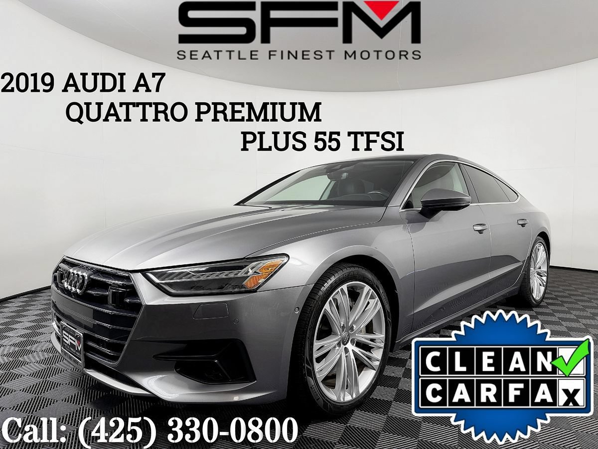 Used 2019 Audi A7 3.0T Premium Plus w/ Premium Plus Package AWD/4WD image 1