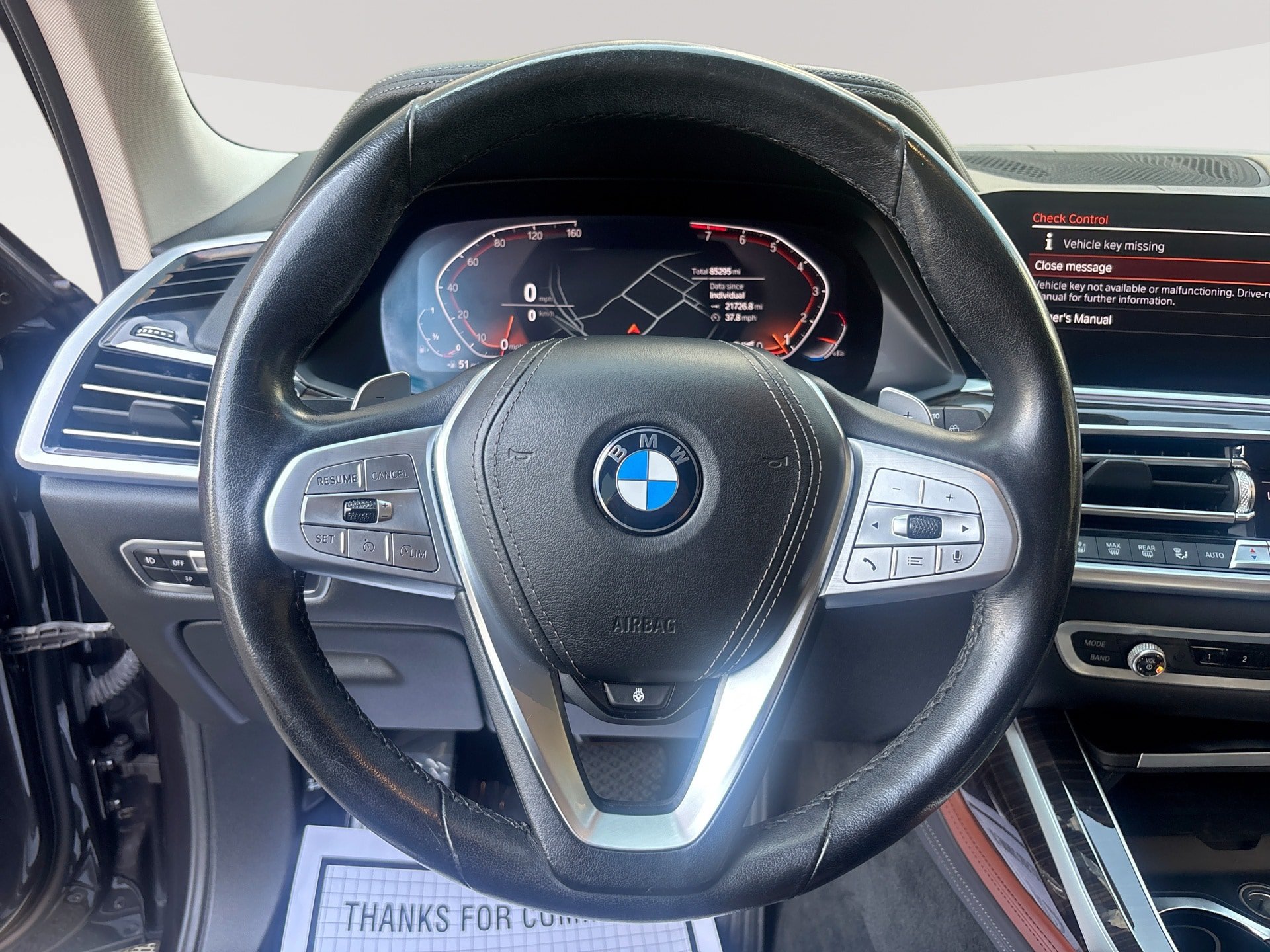 Used 2020 BMW X7 xDrive40i w/ Executive Package AWD/4WD image 11