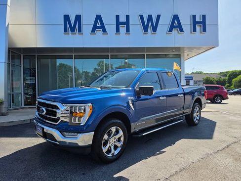 Certified 2022 Ford F150 XLT w/ Equipment Group 302A High AWD/4WD image 2