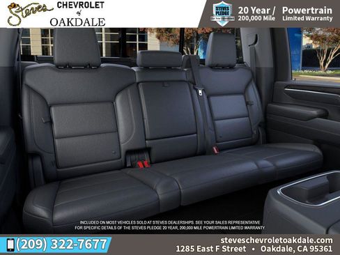New 2025 Chevrolet Silverado 3500 LTZ w/ LTZ Convenience Package image 17