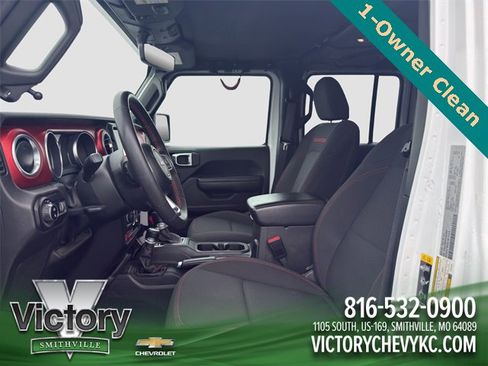 Used 2023 Jeep Gladiator Rubicon w/ Trailer Tow Package image 9