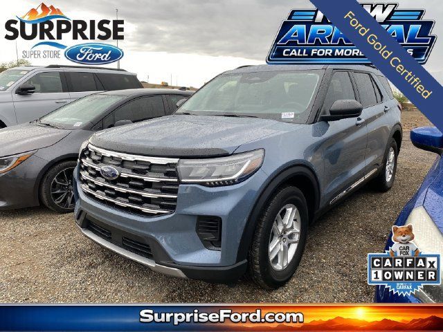 Certified 2025 Ford Explorer Active AWD/4WD 360° Tour