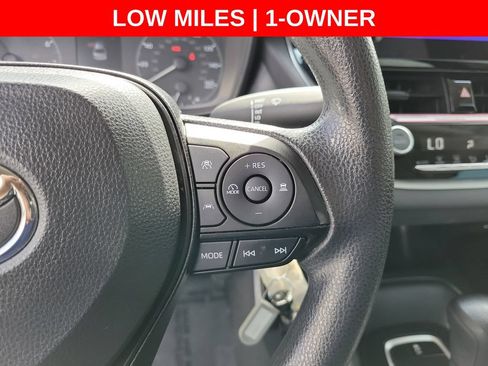 Used 2023 Toyota Corolla LE w/ Carpet Mat Package (TMS) FWD image 27