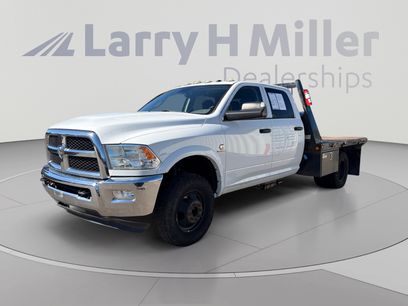 Used 2018 RAM 3500 Tradesman w/ Chrome Appearance Group