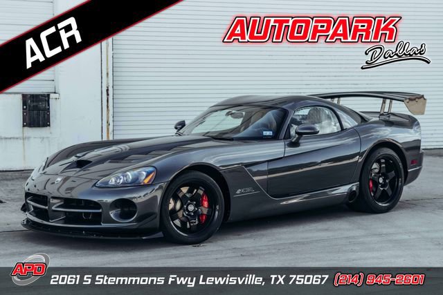 Used 2009 Dodge Viper ACR RWD image 1