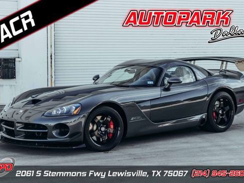 Used 2009 Dodge Viper ACR RWD image 1
