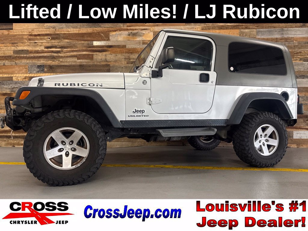 Used 2006 Jeep Wrangler Unlimited Rubicon AWD/4WD image 1