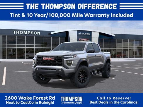 New 2026 GMC Canyon Elevation w/ Convenience Package RWD image 8