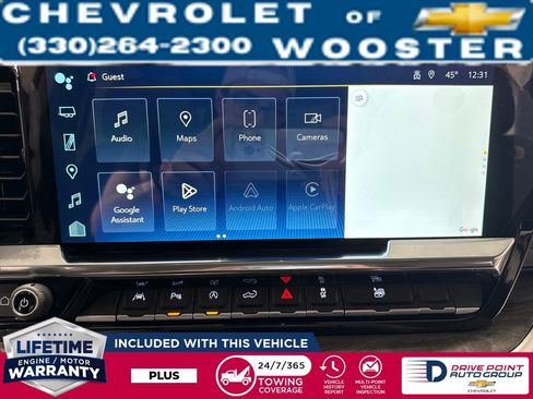 New 2026 Chevrolet Silverado 1500 LTZ w/ LTZ Convenience Package II image 22